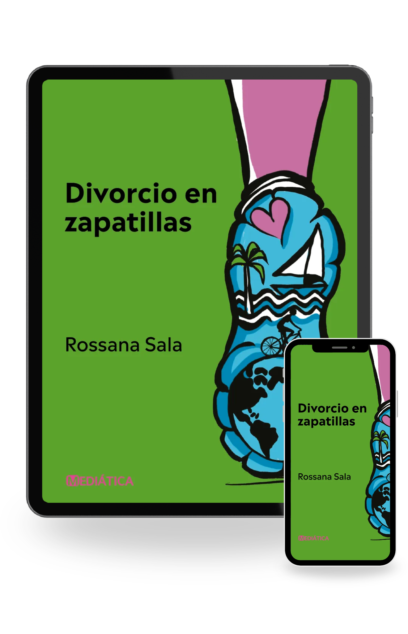 Divorcio en zapatillas (Ebook)