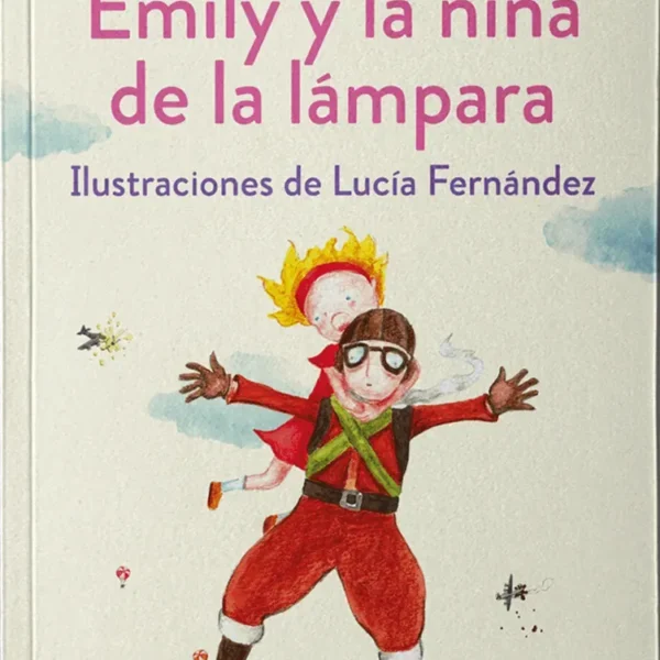 Emily y la niña de la lámpara