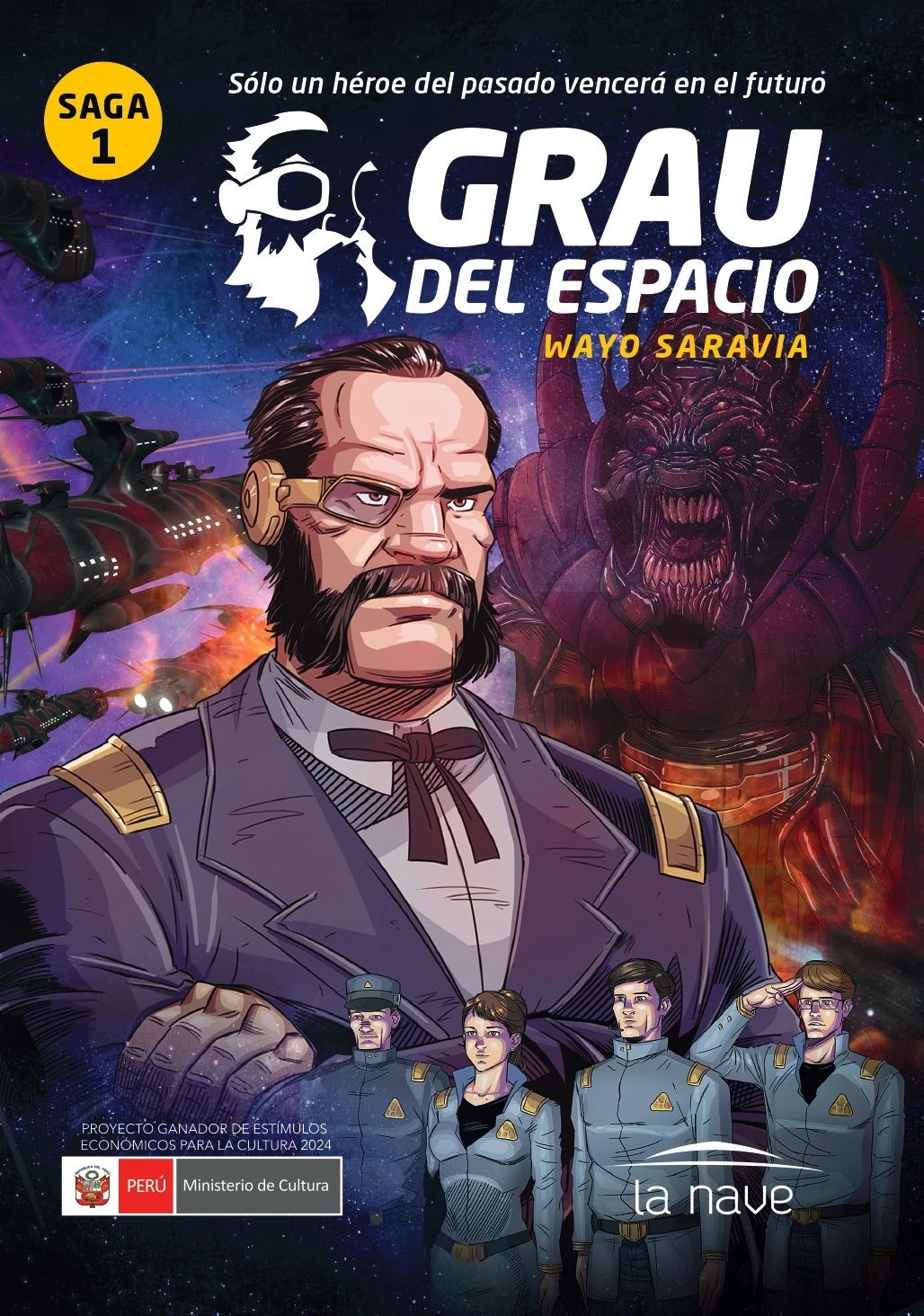 Grau del espacio